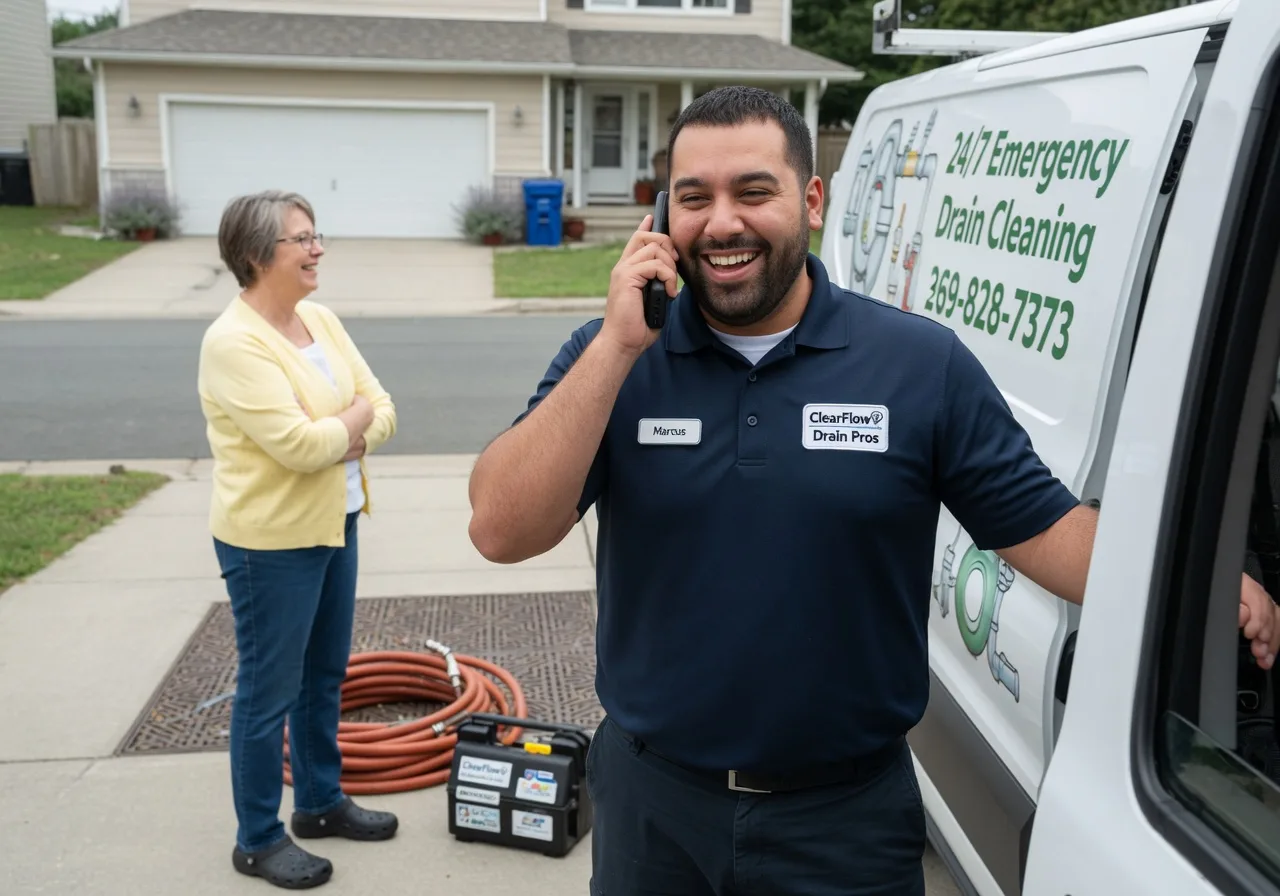 Clogged Drain Removal in Barling, AR